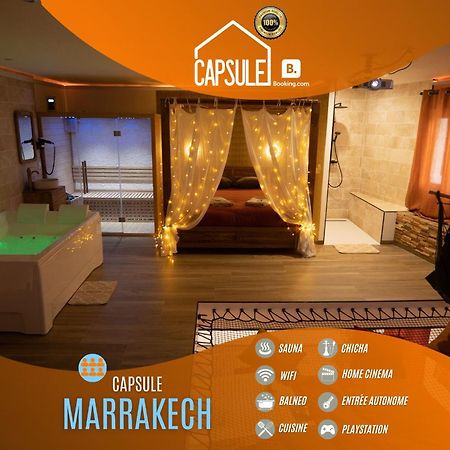Capsule Marrakech I Chicha I Sauna I Balneo I Console Ps5 I Cinema Trith-Saint-Leger エクステリア 写真