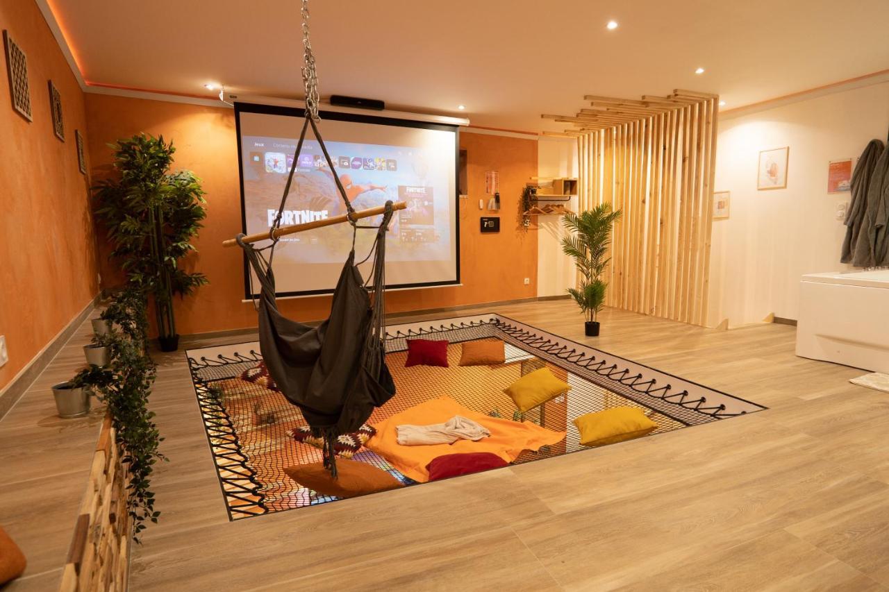 Capsule Marrakech I Chicha I Sauna I Balneo I Console Ps5 I Cinema Trith-Saint-Leger エクステリア 写真