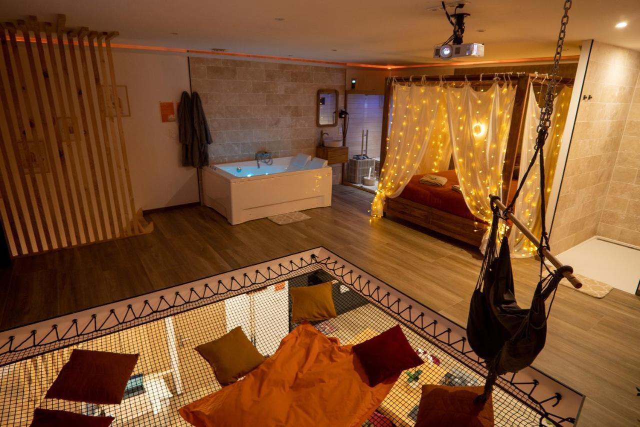Capsule Marrakech I Chicha I Sauna I Balneo I Console Ps5 I Cinema Trith-Saint-Leger エクステリア 写真
