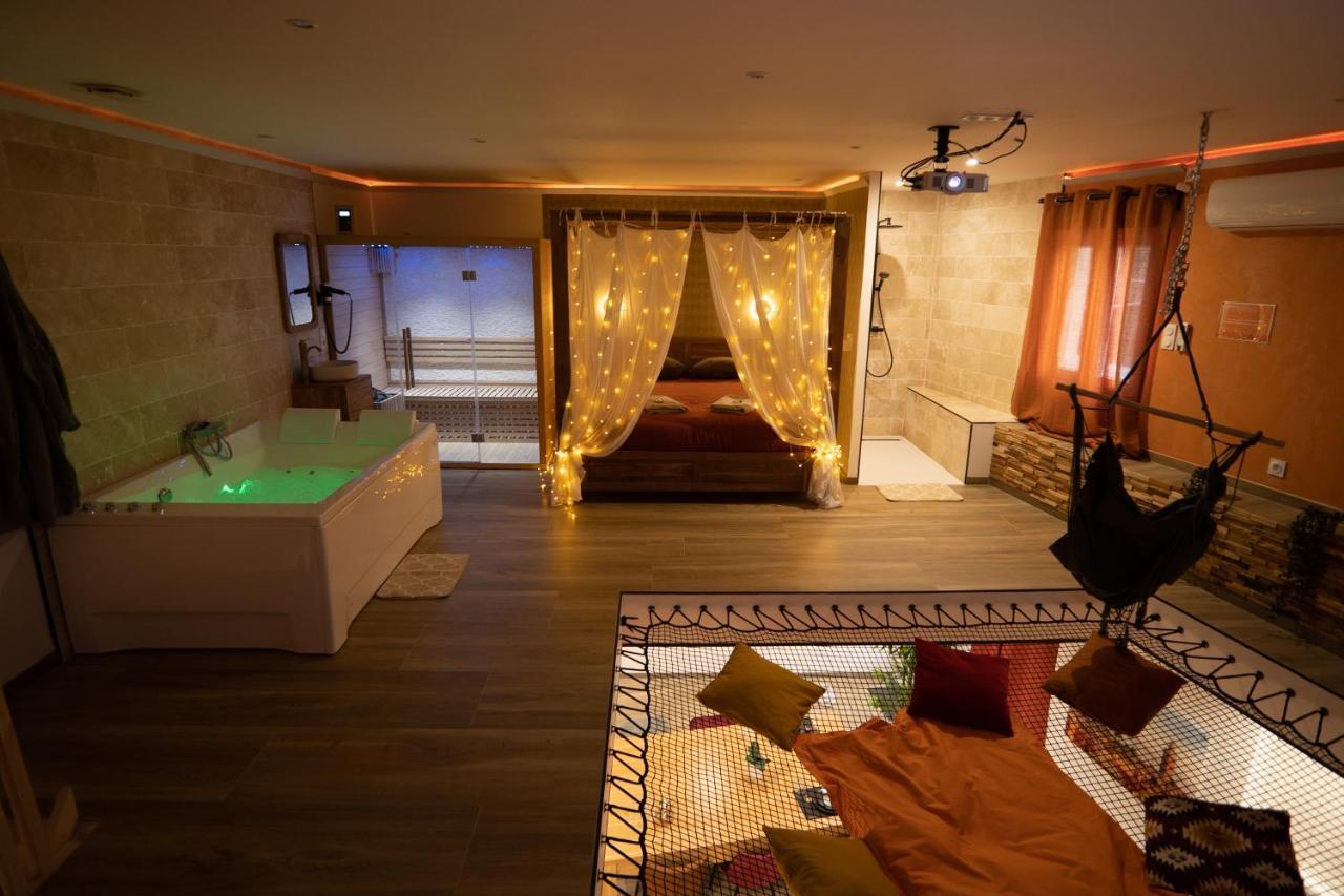 Capsule Marrakech I Chicha I Sauna I Balneo I Console Ps5 I Cinema Trith-Saint-Leger エクステリア 写真