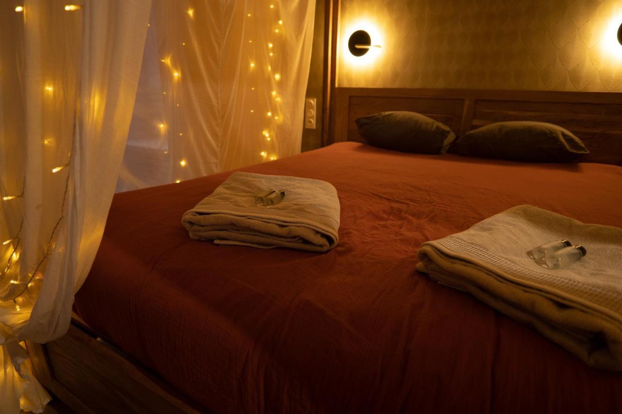 Capsule Marrakech I Chicha I Sauna I Balneo I Console Ps5 I Cinema Trith-Saint-Leger エクステリア 写真