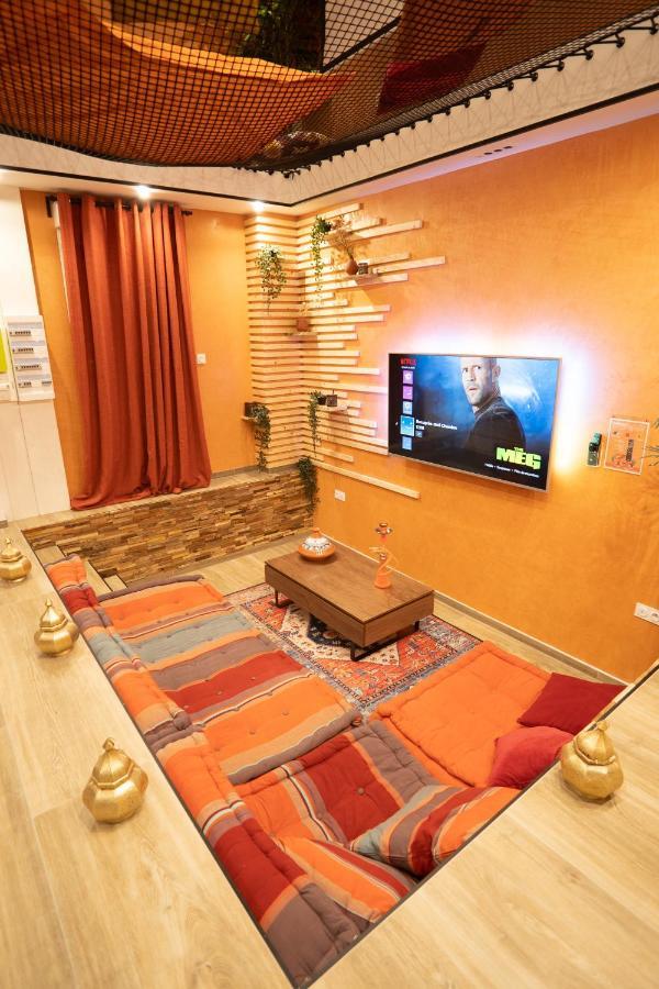 Capsule Marrakech I Chicha I Sauna I Balneo I Console Ps5 I Cinema Trith-Saint-Leger エクステリア 写真