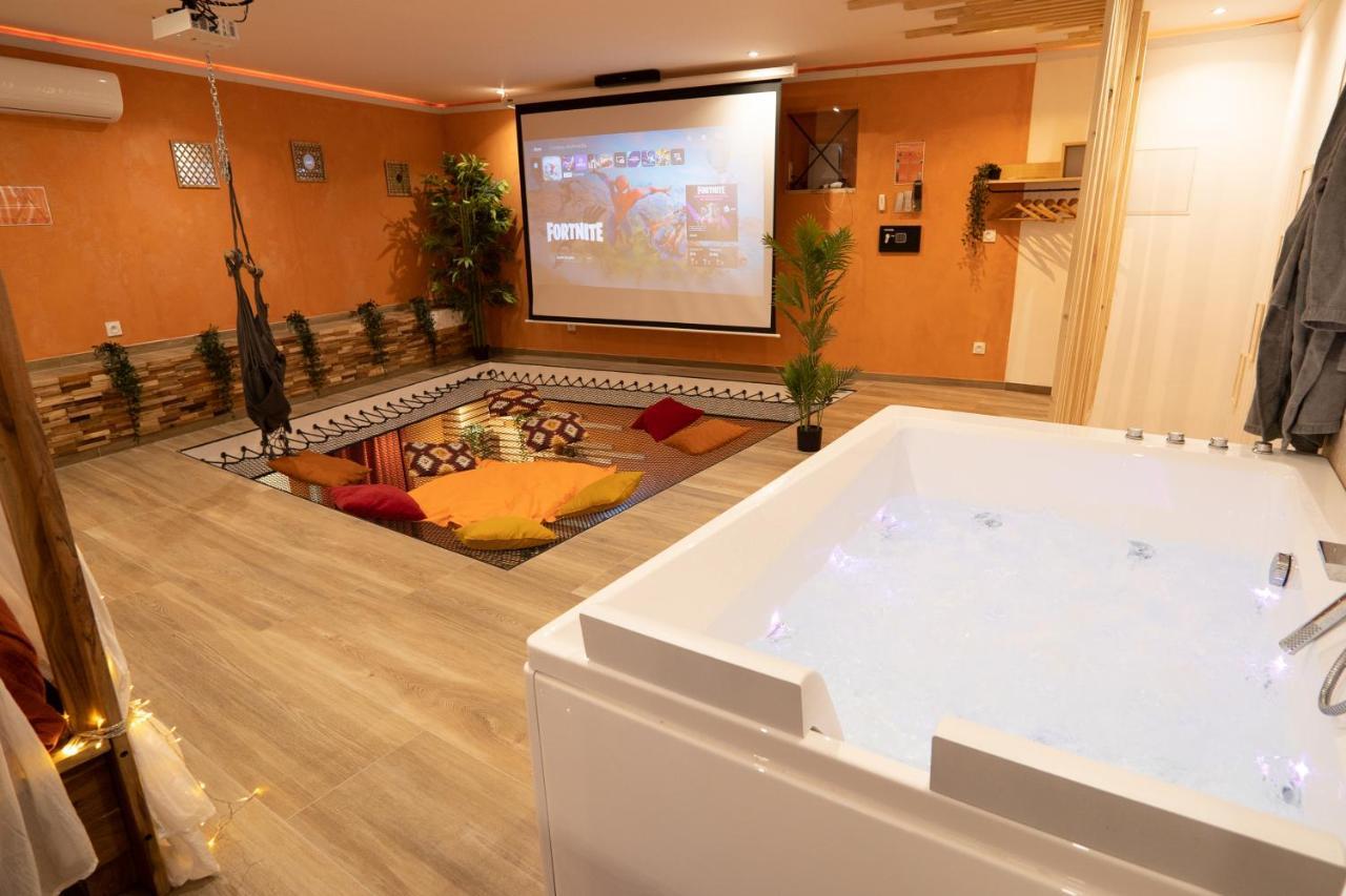 Capsule Marrakech I Chicha I Sauna I Balneo I Console Ps5 I Cinema Trith-Saint-Leger エクステリア 写真