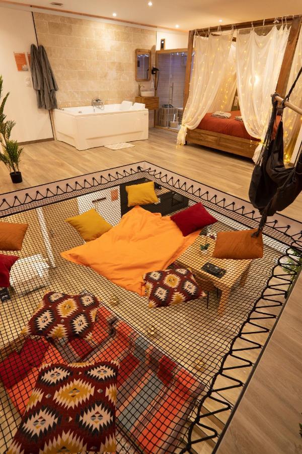 Capsule Marrakech I Chicha I Sauna I Balneo I Console Ps5 I Cinema Trith-Saint-Leger エクステリア 写真