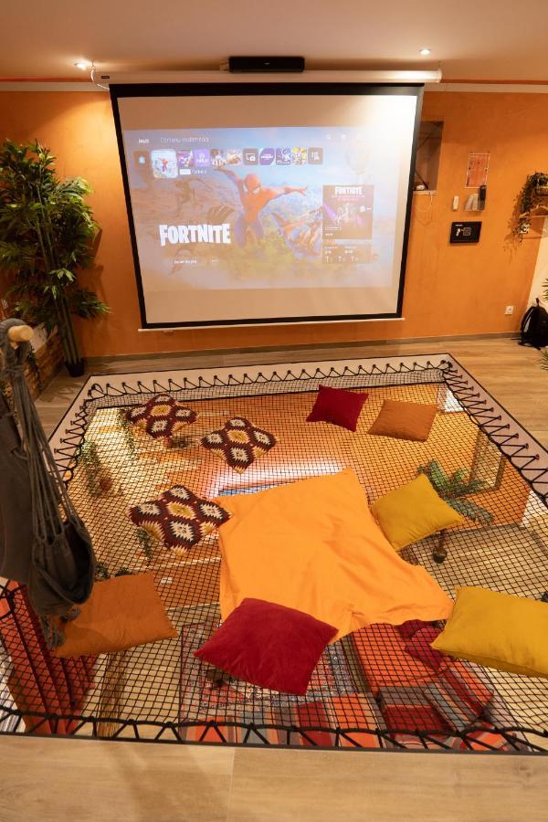 Capsule Marrakech I Chicha I Sauna I Balneo I Console Ps5 I Cinema Trith-Saint-Leger エクステリア 写真