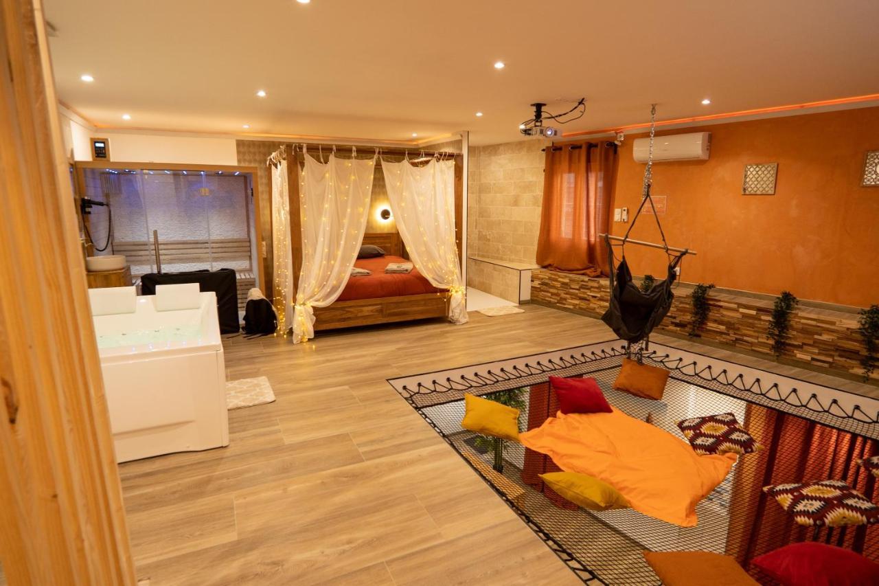Capsule Marrakech I Chicha I Sauna I Balneo I Console Ps5 I Cinema Trith-Saint-Leger エクステリア 写真