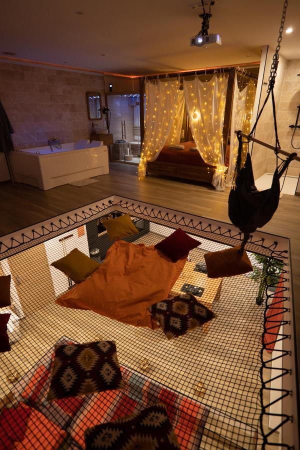 Capsule Marrakech I Chicha I Sauna I Balneo I Console Ps5 I Cinema Trith-Saint-Leger エクステリア 写真