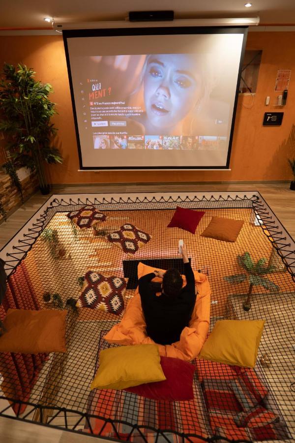 Capsule Marrakech I Chicha I Sauna I Balneo I Console Ps5 I Cinema Trith-Saint-Leger エクステリア 写真